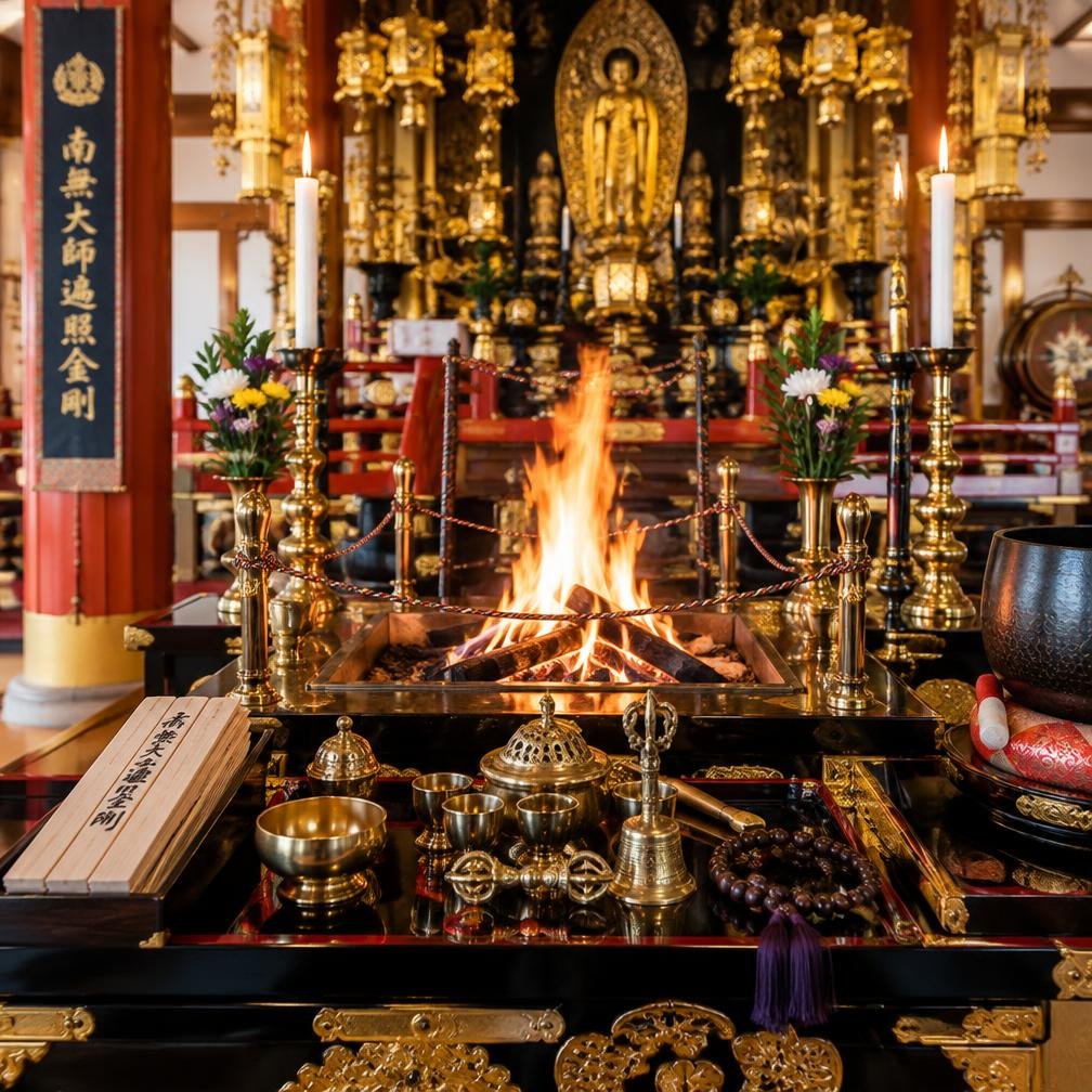實踐修持:三密加持之道
